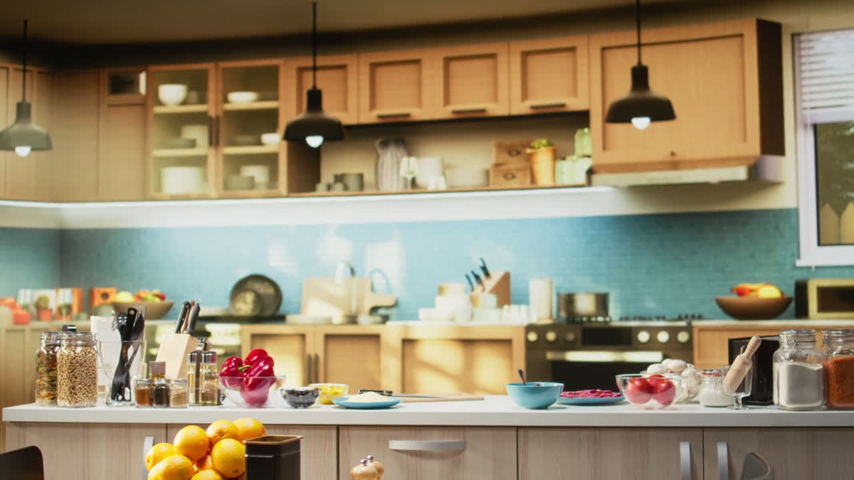 Emoce radosti z úklidu: Jak proměnit kuchyni v pohodlný prostor bez námahy