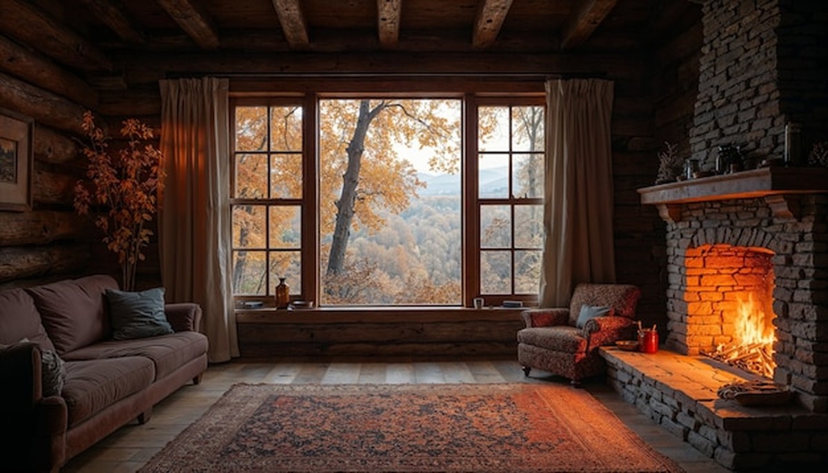 Feng šuej tip: Jak uspořádat obývák pro klidnou zimu v české domácnosti