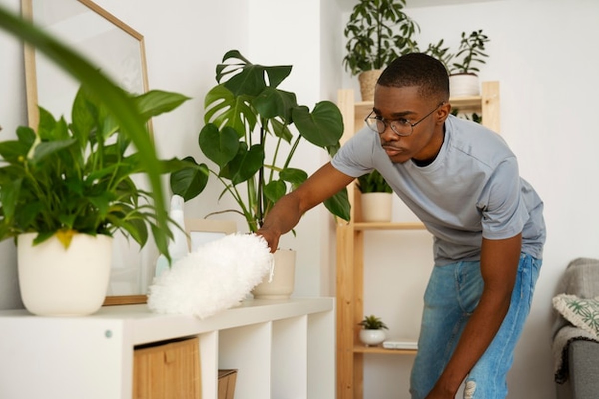 Jak se vyhnout prachu v byte: Trik s hadříkem, který funguje v každé domácnosti