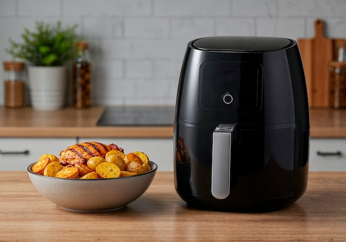 Airfryer nebo pečení? Co vás zjistí nejméně peněz