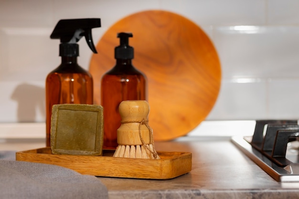 Ani sóda, ani octa: Jak vyčistit kuchyň v jednom kuse bez chemie