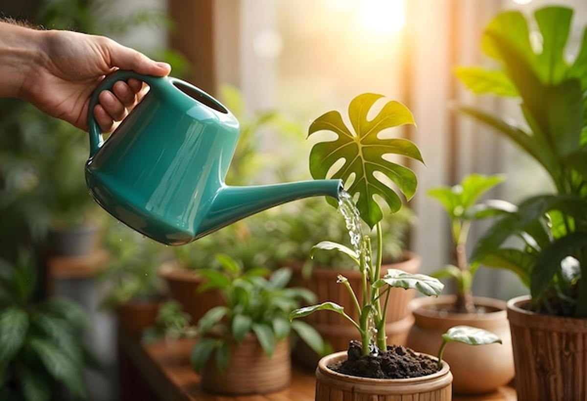 Chyba všech hodin: Kdy rostliny opravdu potřebují vodu nejméně