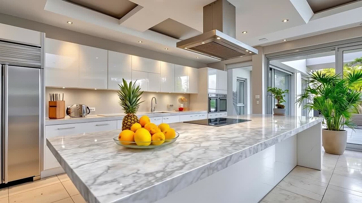 Keramika či titan? Co si opravdu zasluhuje váš kuchyňský pult