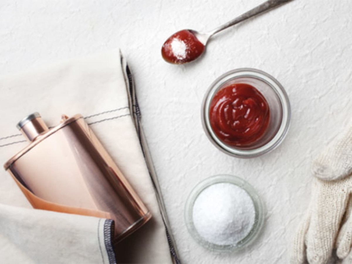 Ketchup na oxidovaný měď? Chemie, kterou využívali již naši rodiče - image 1