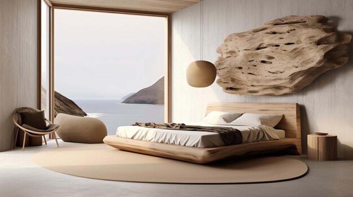 Минимальная спальня помогает лучше спать — вот почему