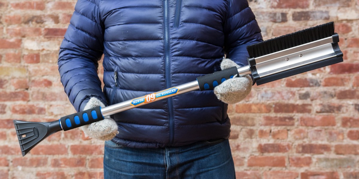 Škrabka od ledu z kartáče na zuby: geniální řešení pro tuhý zvěřejc